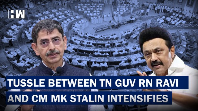 Tamil Nadu Governor RN Ravi Walks Out Of Assembly After Tussle With CM Stalin Over Speech Row | DMK
