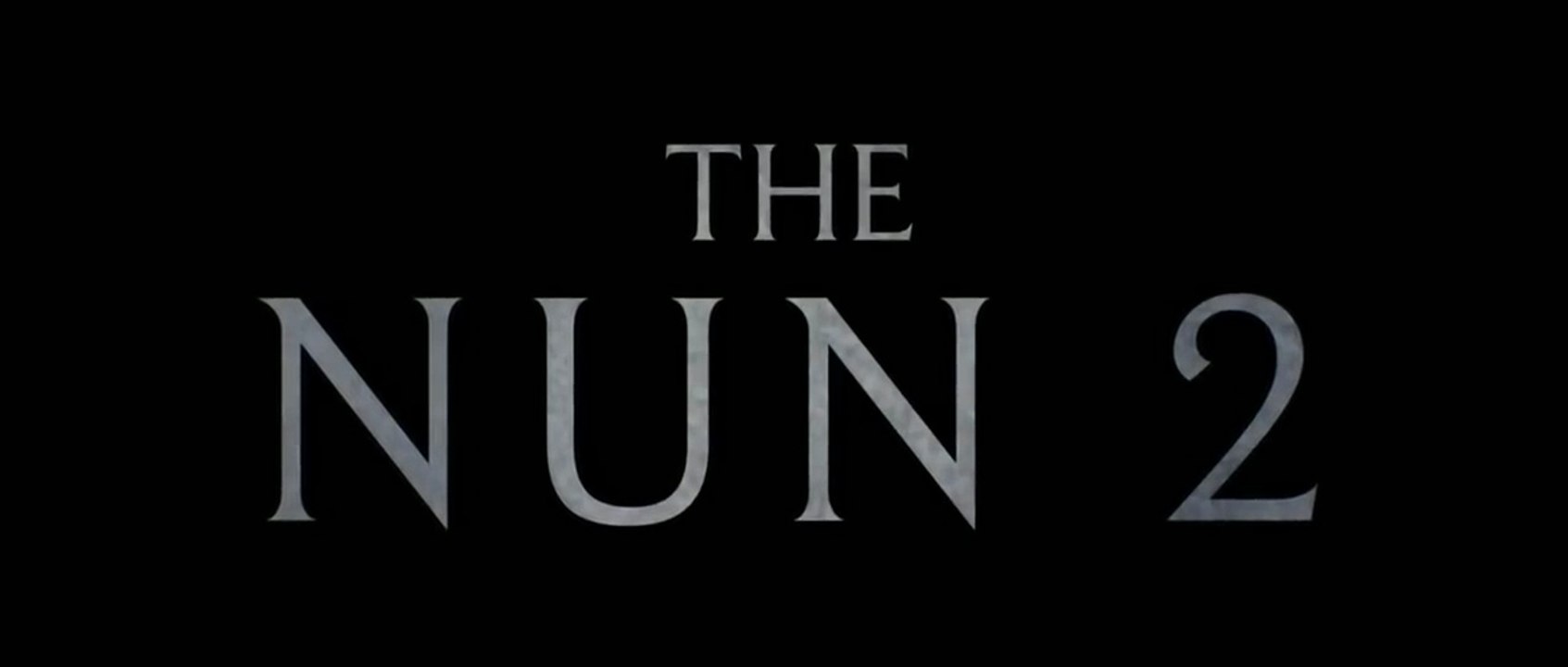 THE NUN 2