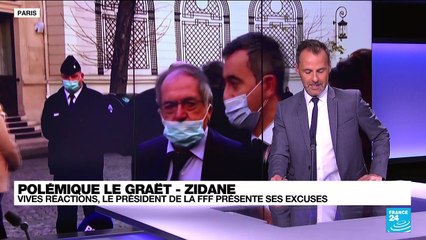 Polémique Le Graët-Zidane : le patron de la FFF présente ses excuses