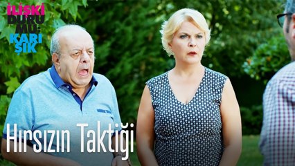 Hırsızın taktiği