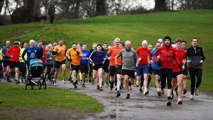 Falkirk Parkrun - will you be the 100,000 runner?