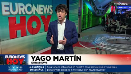 EURONEWS HOY | Las noticias del lunes 9 de enero de 2023
