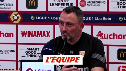 Haise : «La qualité des joueurs de Strasbourg est évidente» - Foot - L1 - Lens