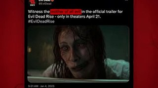 Evil Dead Rise - Trailer Reactions