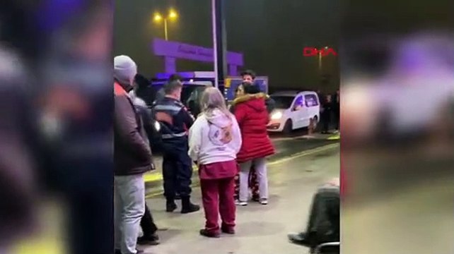 Darp raporu almak için hastaneye geldiler, tartıştıkları hemşireleri darbettiler