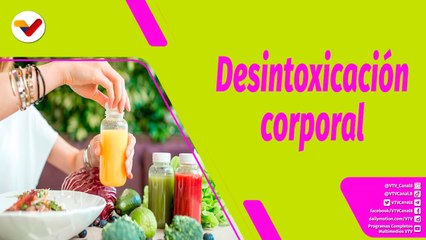 Buena Vibra | ¿Cómo desintoxicar tu cuerpo luego de las fiestas decembrinas?