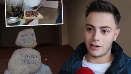 Trabzon'da fındık çuvallarına taş koyup, alıcıyı 1420 TL zarara uğrattı