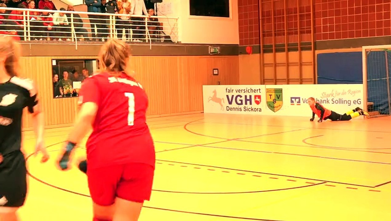 Neumeterschießen zwischen SVG und MF Göttingen in Hardegsen