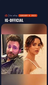 Chris Evans goes IG-official with Alba Baptista