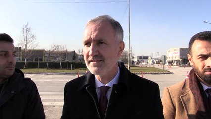 İnegöl’de Akpınar Kavşağı’nda çalışmalar başladı