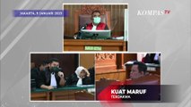 Alasan Kuat Maruf Jadi Orang Terakhir Ngaku soal Skenario Ferdy Sambo