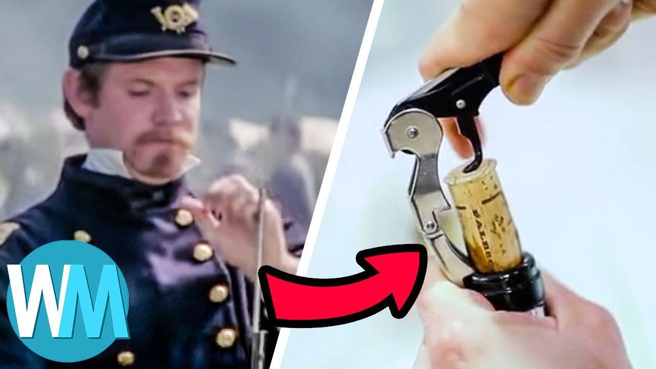 TOP 10 des PRODUITS inventés pour une RAISON totalement DIFFÉRENTE !