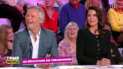 Les bonnes résolutions 2023 des chroniqueurs de TPMP People !