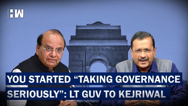 Headlines: You Started Taking Governance Seriously : Lt Governor To Arvind Kejriwal | Delhi | AAP