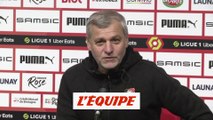 Entorse à une cheville pour Xeka - Foot - L1 - Rennes