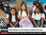 Niños y niñas retornan a sus actividades académicas en la E.B.N Dr. Marcial Hernández del edo. Zulia