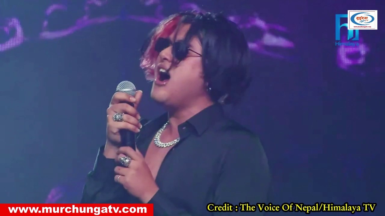 Ryhaan Giri First Award on The Voice Of Nepal