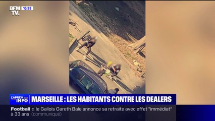 Download Video: À Marseille, des habitants se mobilisent contre les dealers