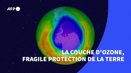 La couche d'ozone, fragile protection de la Terre