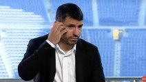 Gözyaşları içinde futbolu bırakan Agüero, sahalara geri döndü! Yeni takımı herkesi çok şaşırttı