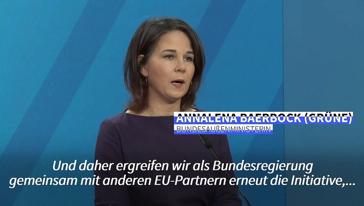Iran: Bundesregierung kündigt neue EU-Sanktionen gegen Teheran an