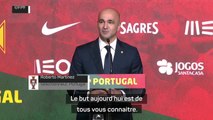 Portugal - Martinez : 