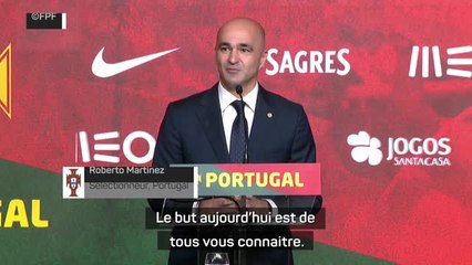 Portugal - Martinez : "Cristiano Ronaldo mérite le respect"