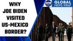 President Joe Biden visits US-Mexico border for the first time since holding office | Oneindia *News