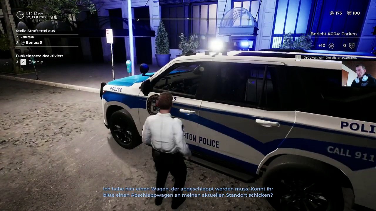Viper & viper wieder unterwegs als polizist #002