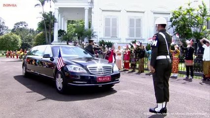 Malezya Başbakanı Enver İbrahim, Endonezya'da