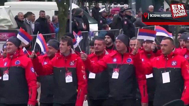 Bosna Hersek'te 'Sırp Cumhuriyeti günü' kutlandı