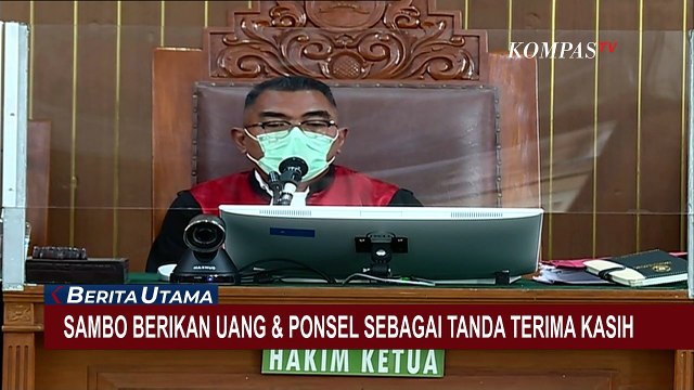Kuat Maruf Ngaku Dikasih Handphone Baru Pasca Peristiwa Penembakan Yosua