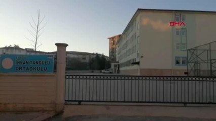 ELAZIĞ'DA 2'NCİ KATTAN ATLAYAN ORTAOKUL ÖĞRENCİSİ AĞIR YARALANDI