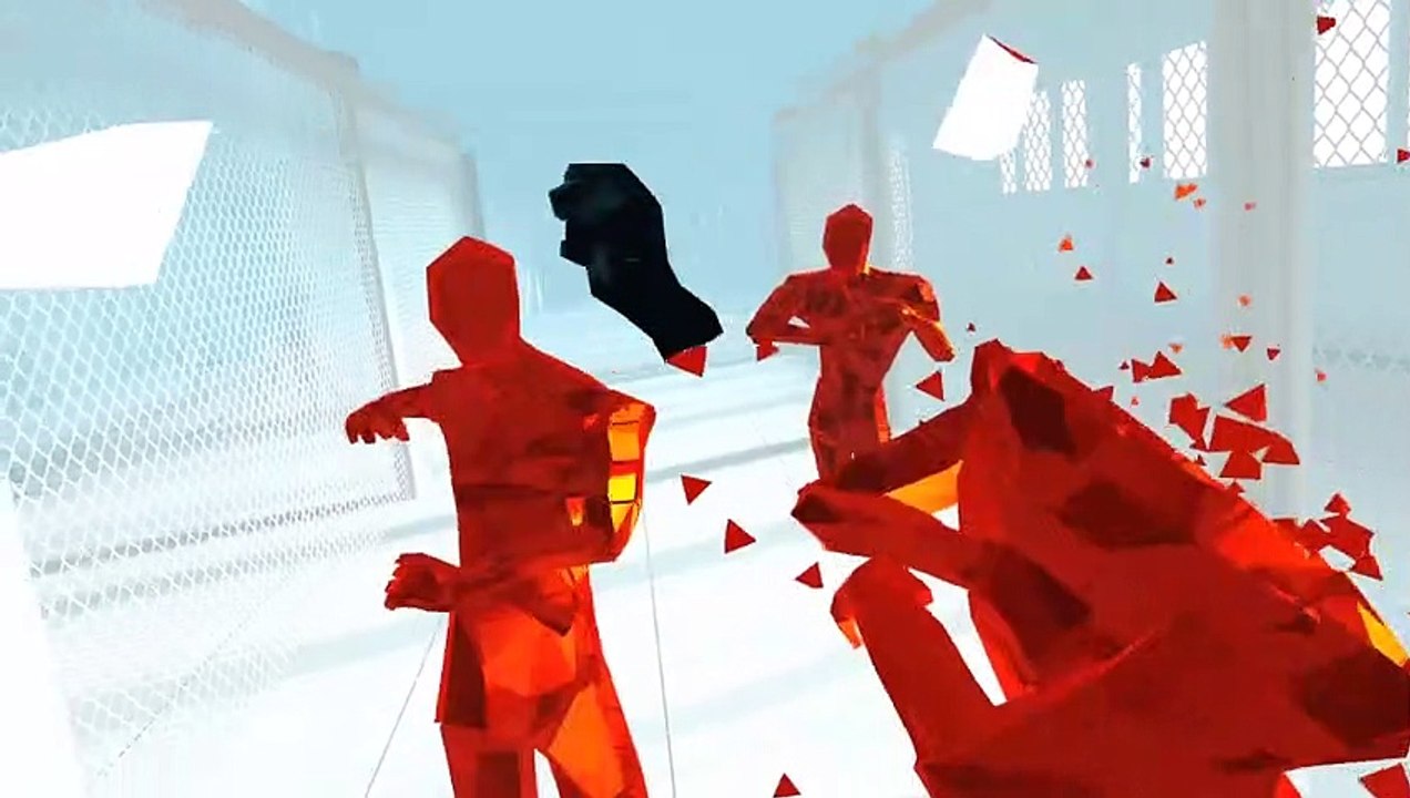 Superhot VR - Tráiler de presentación