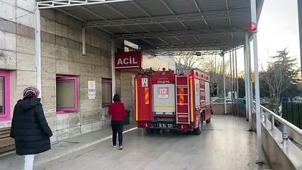 Bursa’da hastanede korkutan anlar