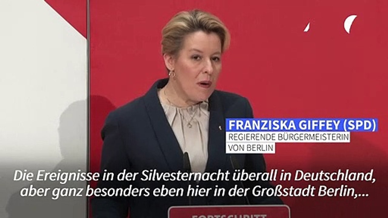 Giffey sorgt sich um Demokratie im Land