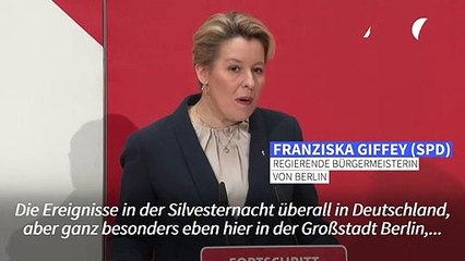 Giffey sorgt sich um Demokratie im Land