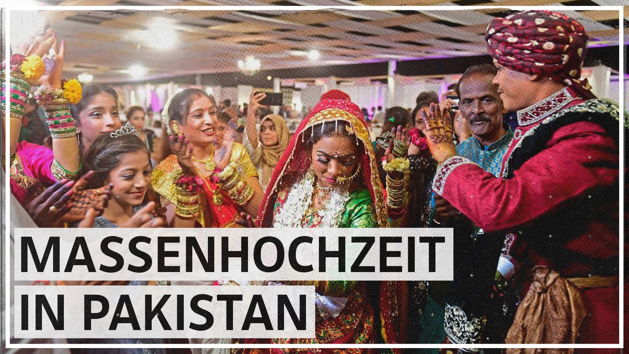 Hindu-Massenhochzeit: 'Wir können uns die Kosten sonst nicht leisten'