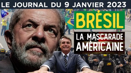 Brésil : le retour de l’assaut du “Capitole” ? - JT du lundi 9 janvier 2023