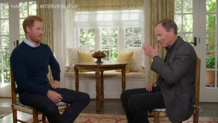 Prince Harry's virginity book reveal glazed over in ITV interview