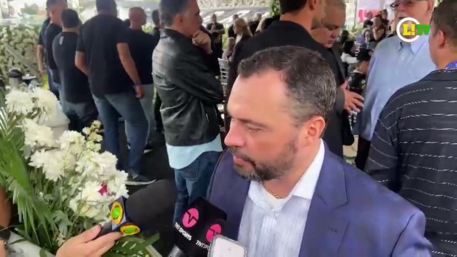 Presidente do Fluminense, Mario Bittencourt diz que memória de Roberto Dinamite transcende