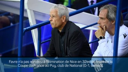 Nice - Après Stéphan, au tour de Favre...