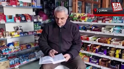 Çorum'da bir hayırsever, 85 bin TL'lik veresiye borcunu kapattı
