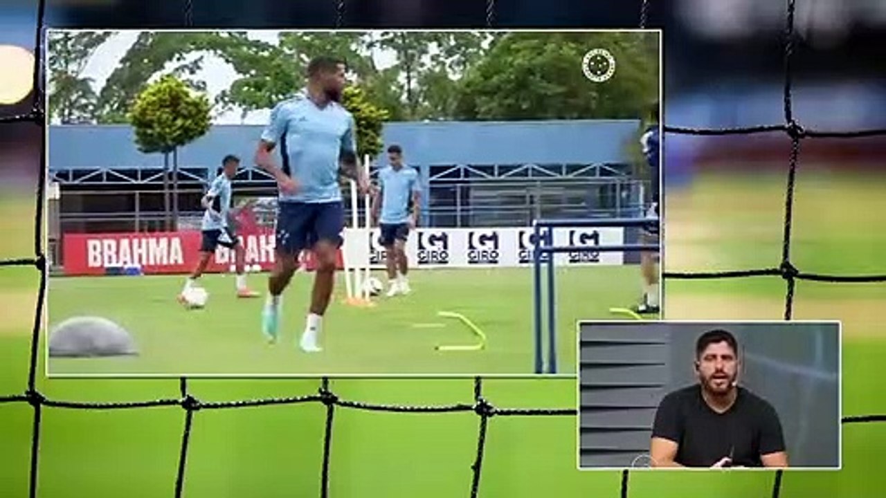 98 Esportes |  Cruzeiro  busca novo jogador para o setor defensivo