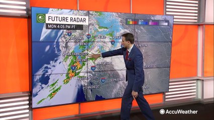 Dangerous storms continue impacting California