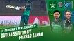 Outclass Fifty By Fakhar Zaman | Pakistan vs New Zealand | 1st ODI 2023 | PCB | MZ2T