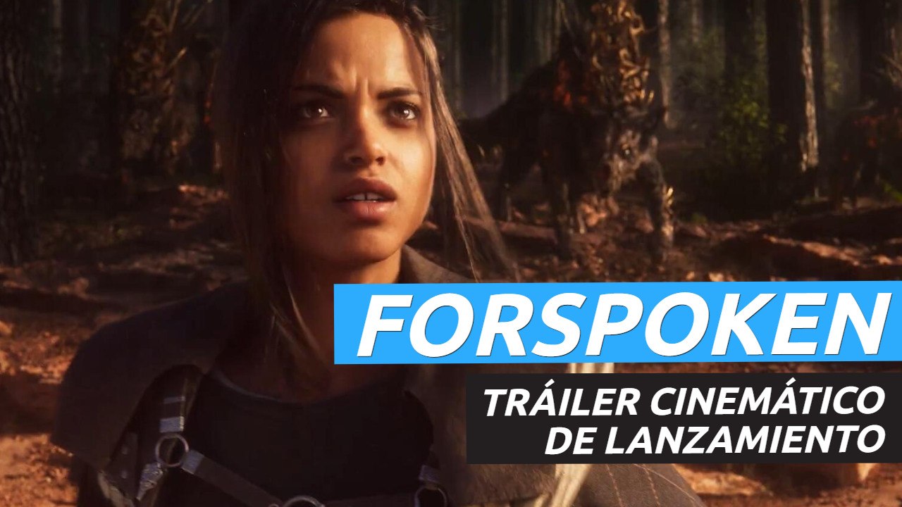 Forspoken - Tráiler cinemático