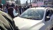 Video Story चौराहे में खड़े भाजपा नेता को अनियंत्रित कार ने मारी टक्कर, बाइक भी हुई क्षतिग्रस्त