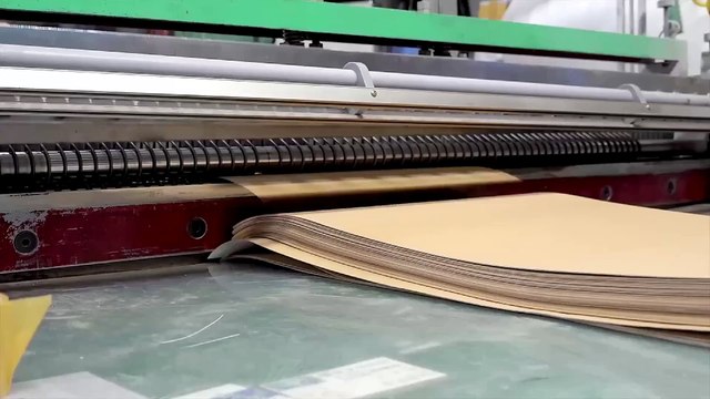 Eco Bag Factory , Amazing Process to Make Sustainable Tote Bag From Tough Paper