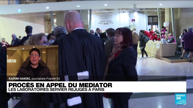 France : ouverture du procès en appel du Mediator